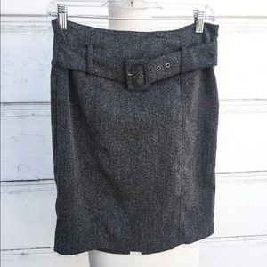 Forever 21 Pencil Skirt with Belt